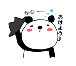 HAT PANDA! sticker #6948766