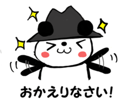 HAT PANDA! sticker #6948772