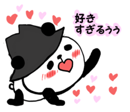 HAT PANDA! sticker #6948775