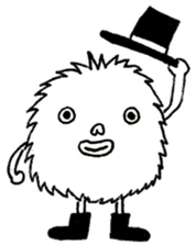 A lot of various creatures sticker #6948816