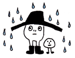 A lot of various creatures sticker #6948819