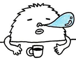 A lot of various creatures sticker #6948820