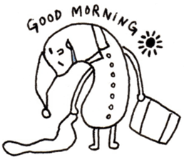 A lot of various creatures sticker #6948827