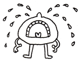 A lot of various creatures sticker #6948829