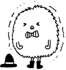 A lot of various creatures sticker #6948832