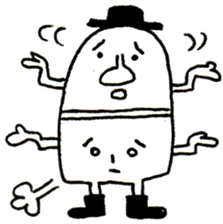 A lot of various creatures sticker #6948836