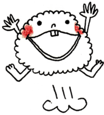 A lot of various creatures sticker #6948840