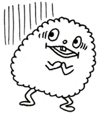 A lot of various creatures sticker #6948841