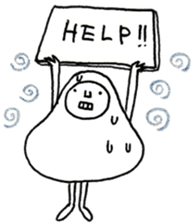 A lot of various creatures sticker #6948843