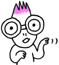 A lot of various creatures sticker #6948845