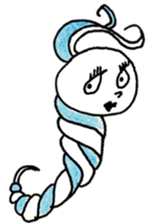 A lot of various creatures sticker #6948847