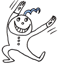 A lot of various creatures sticker #6948849