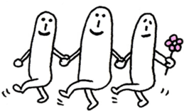 A lot of various creatures sticker #6948852