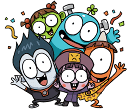 Animation Spookiz Stickers! sticker #6948936