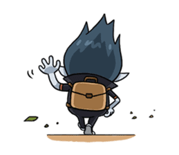 Animation Spookiz Stickers! sticker #6948937