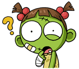 Animation Spookiz Stickers! sticker #6948940