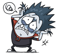 Animation Spookiz Stickers! sticker #6948943