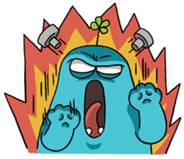 Animation Spookiz Stickers! sticker #6948947