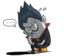 Animation Spookiz Stickers! sticker #6948948