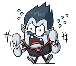 Animation Spookiz Stickers! sticker #6948949