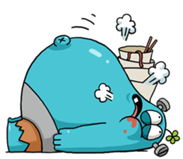 Animation Spookiz Stickers! sticker #6948950