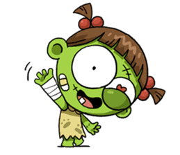 Animation Spookiz Stickers! sticker #6948952