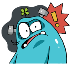 Animation Spookiz Stickers! sticker #6948953