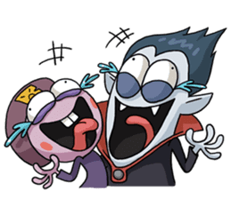 Animation Spookiz Stickers! sticker #6948962