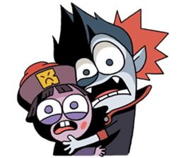 Animation Spookiz Stickers! sticker #6948967