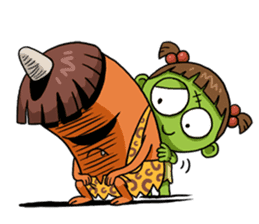 Animation Spookiz Stickers! sticker #6948969