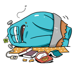 Animation Spookiz Stickers! sticker #6948970