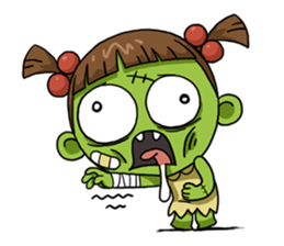 Animation Spookiz Stickers! sticker #6948974