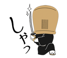 komusou"Mankichi" sticker #6949016