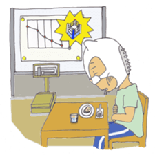 wrestler shiro nekomask sticker #6949213