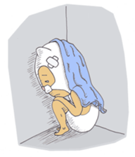 wrestler shiro nekomask sticker #6949215