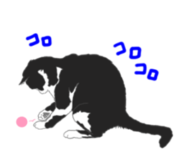 Lovery kitten vol.2 sticker #6949322