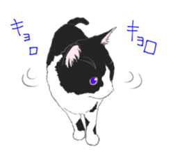 Lovery kitten vol.2 sticker #6949330