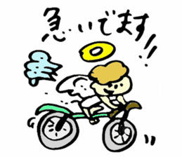 Tamu's angels and demons sticker #6949347