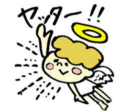 Tamu's angels and demons sticker #6949349