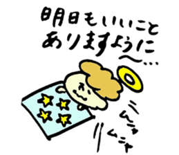 Tamu's angels and demons sticker #6949350