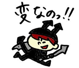 Tamu's angels and demons sticker #6949361