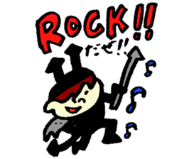 Tamu's angels and demons sticker #6949362