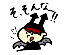 Tamu's angels and demons sticker #6949365
