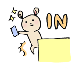 leisure & concert teddy bear sticker #6949780