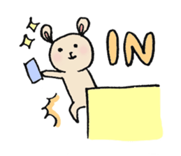 leisure & concert teddy bear sticker #6949780