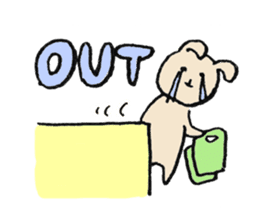 leisure & concert teddy bear sticker #6949781