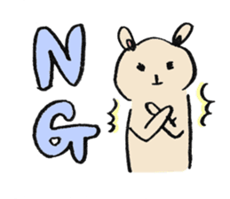 leisure & concert teddy bear sticker #6949809