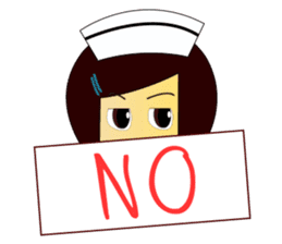 Kwanjai the Ward Nurse sticker #6950102