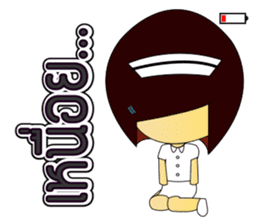 Kwanjai the Ward Nurse sticker #6950104