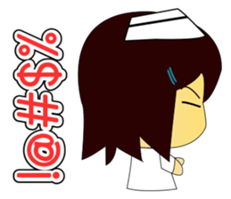 Kwanjai the Ward Nurse sticker #6950105